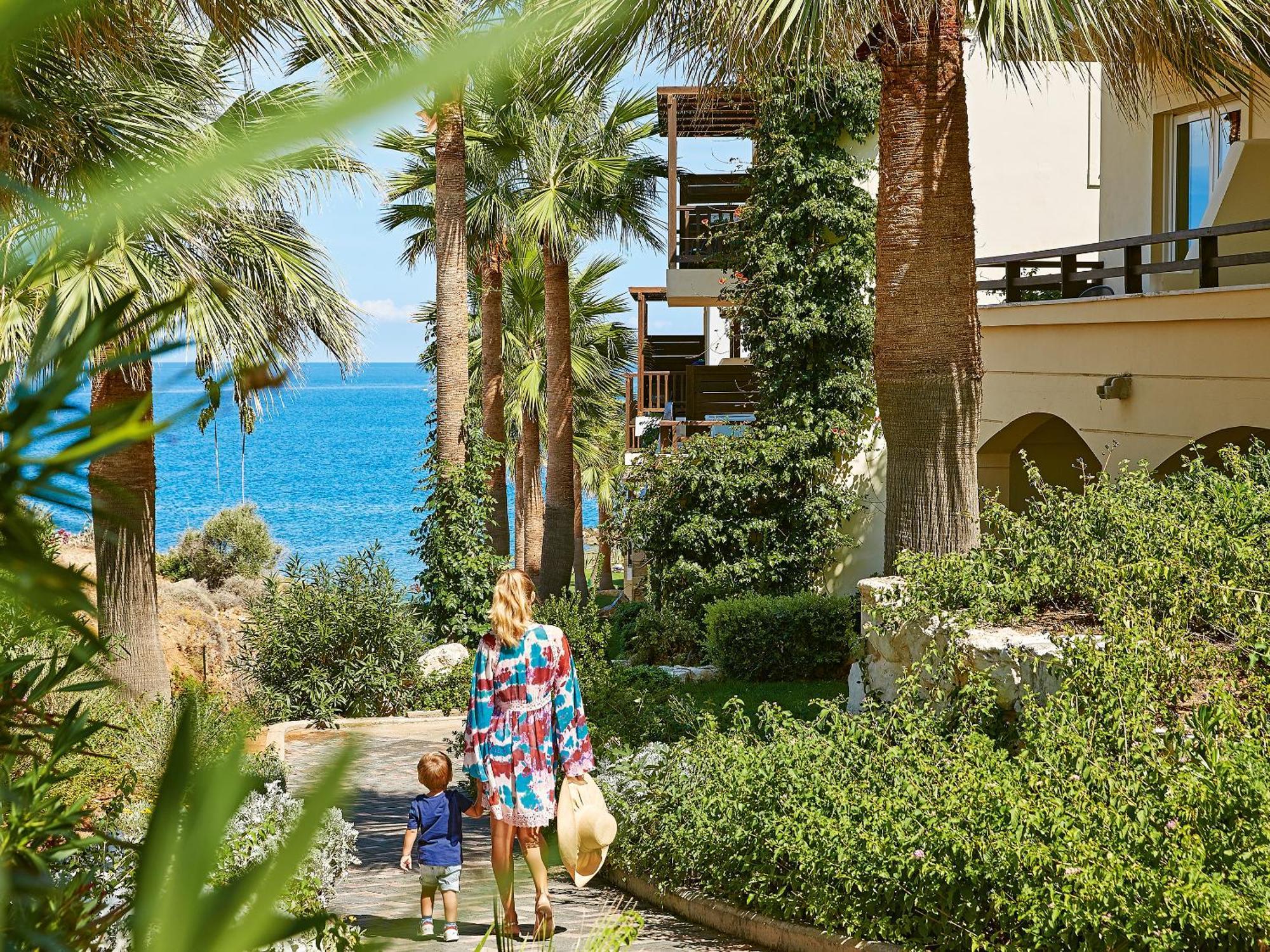 Grecotel Marine Palace & Aqua Park Rethymno  Ngoại thất bức ảnh