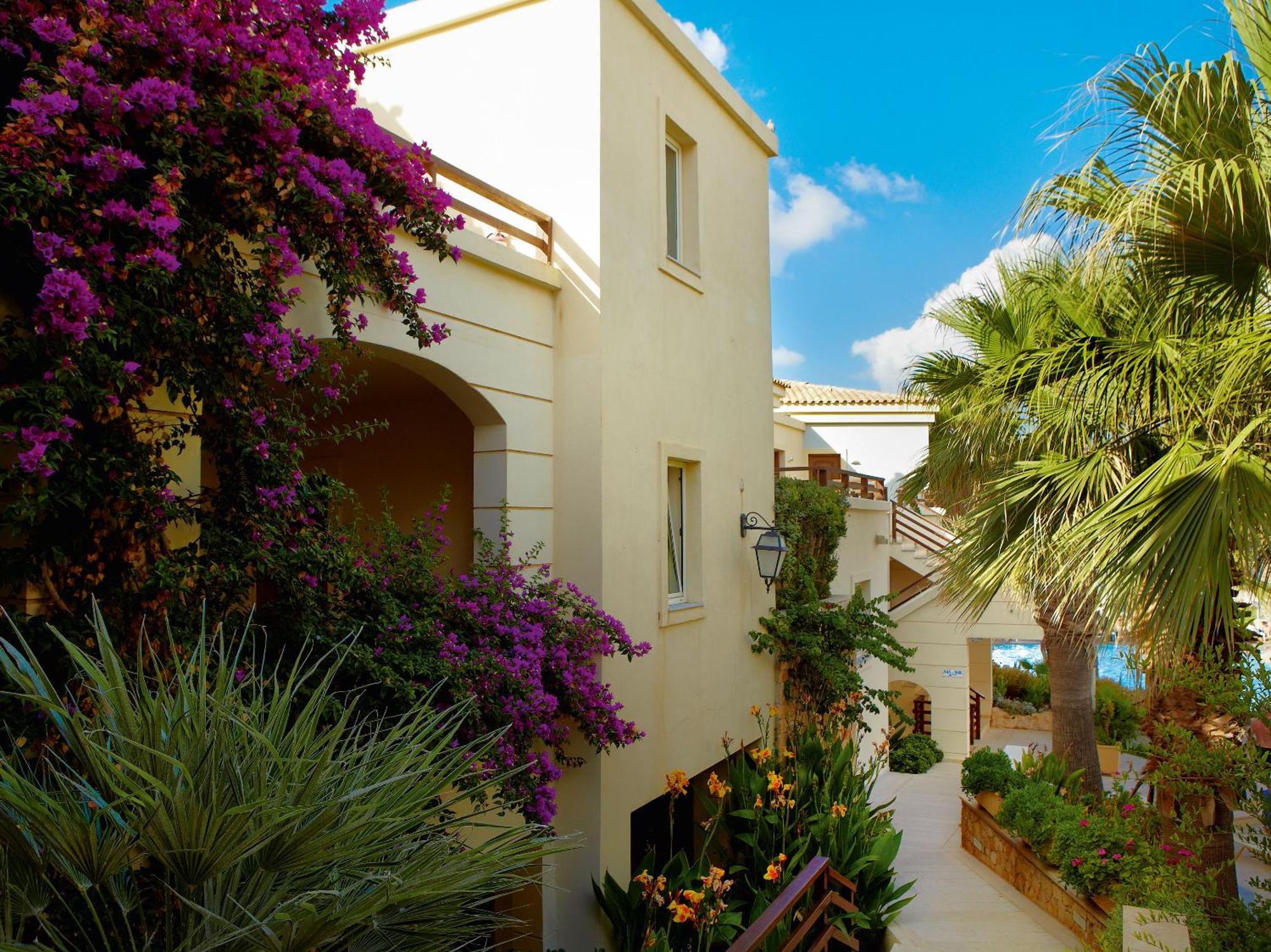 Grecotel Marine Palace & Aqua Park Rethymno  Ngoại thất bức ảnh