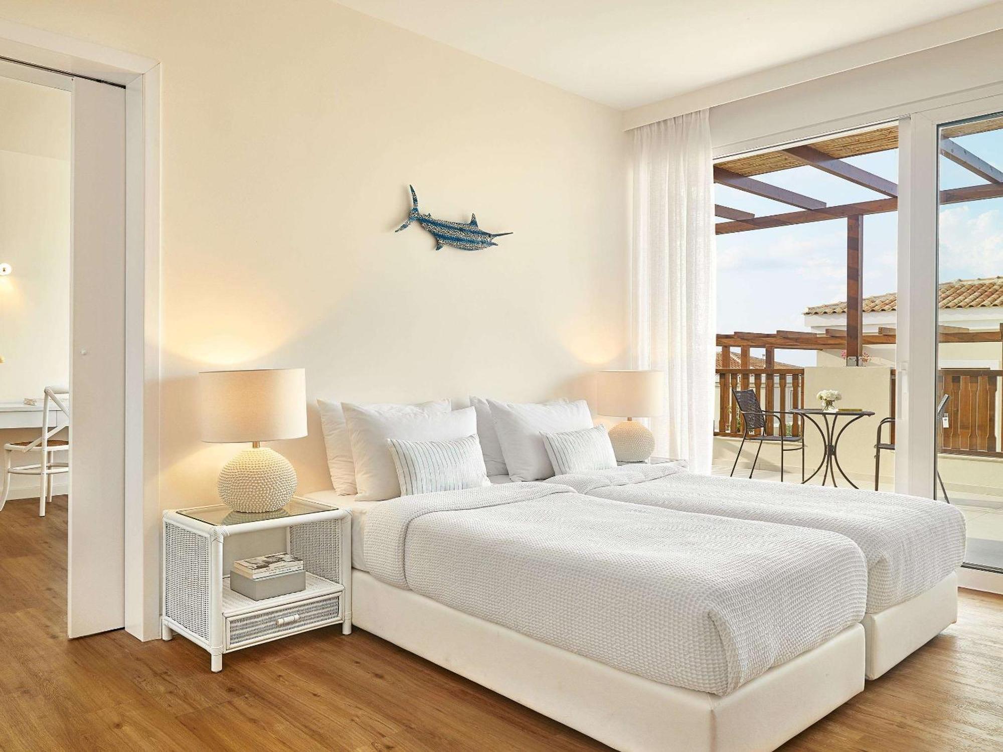 Grecotel Marine Palace & Aqua Park Rethymno  Ngoại thất bức ảnh