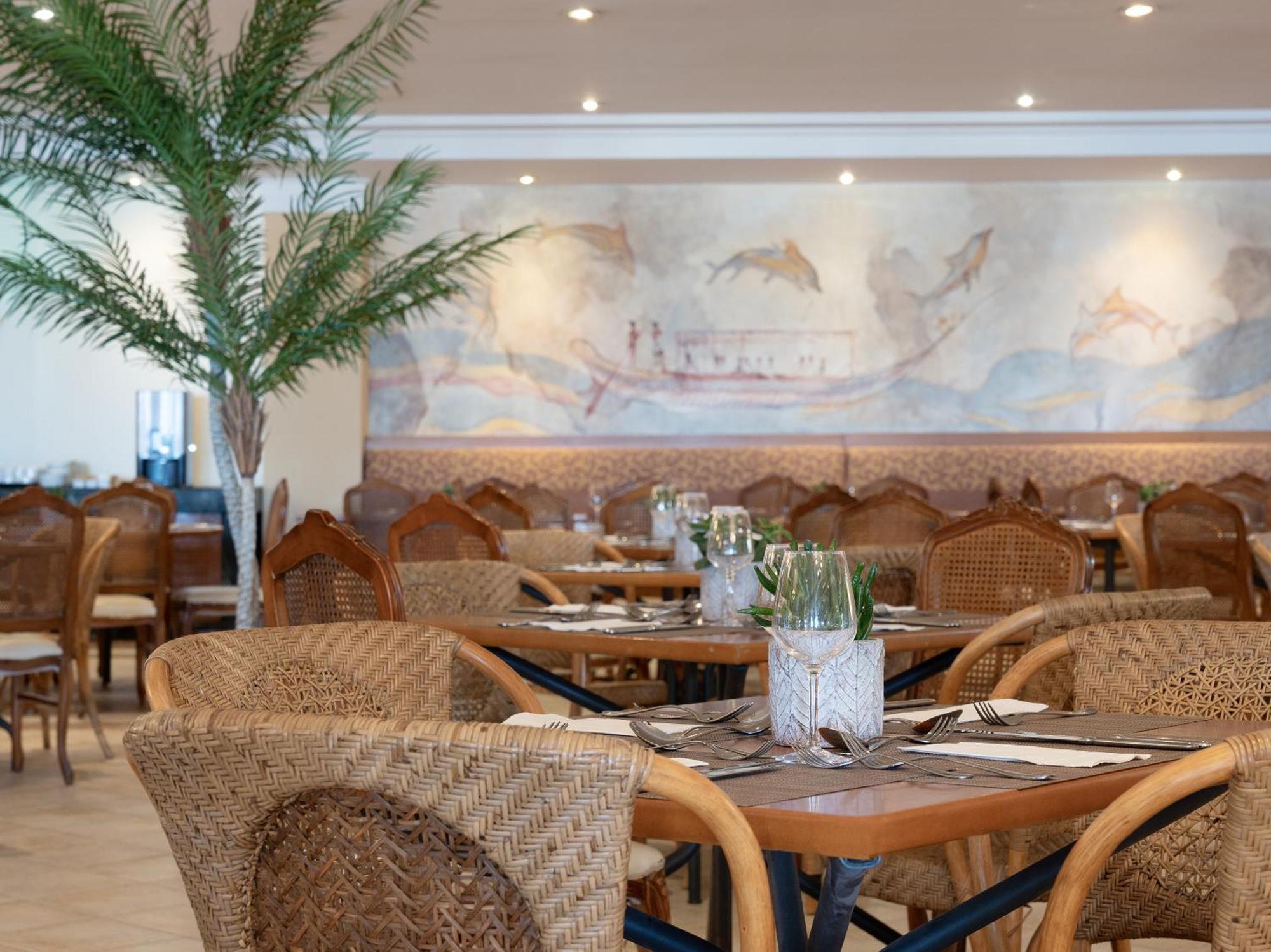 Grecotel Marine Palace & Aqua Park Rethymno  Ngoại thất bức ảnh