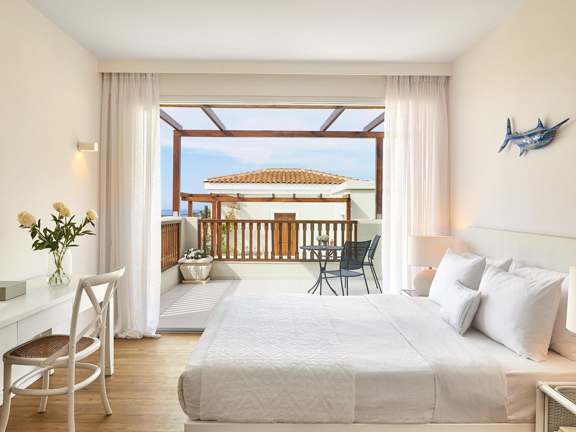 Grecotel Marine Palace & Aqua Park Rethymno  Ngoại thất bức ảnh