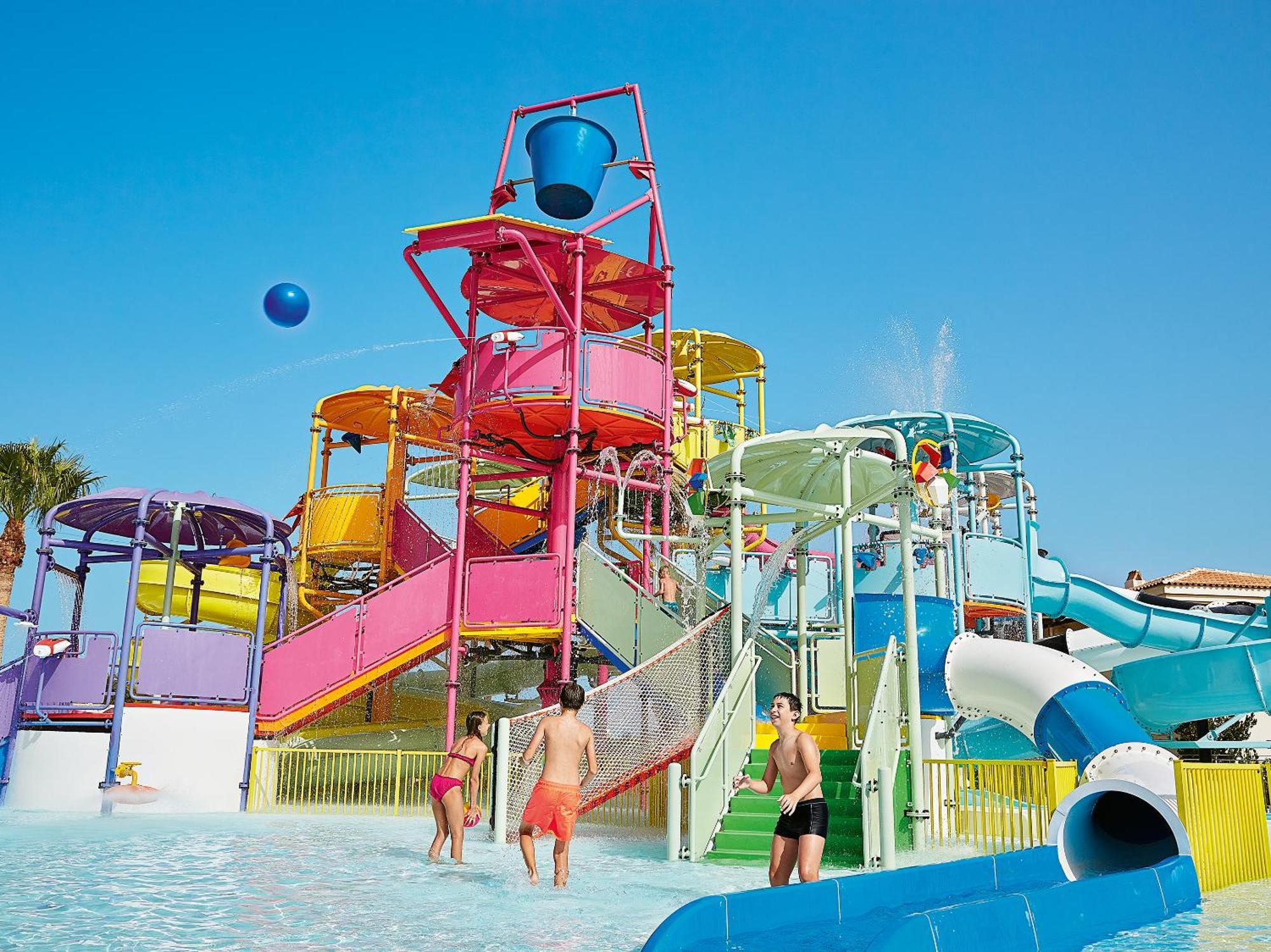 Grecotel Marine Palace & Aqua Park Rethymno  Ngoại thất bức ảnh