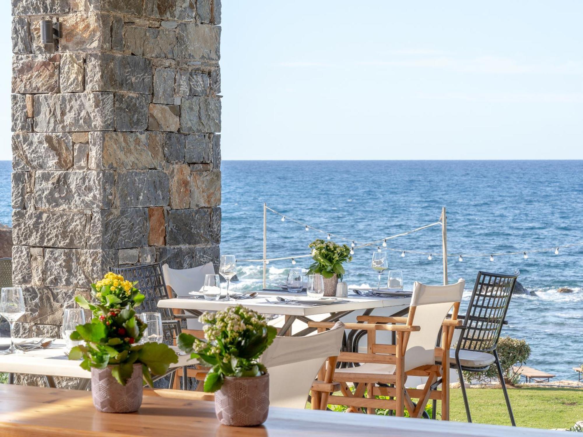 Grecotel Marine Palace & Aqua Park Rethymno  Ngoại thất bức ảnh