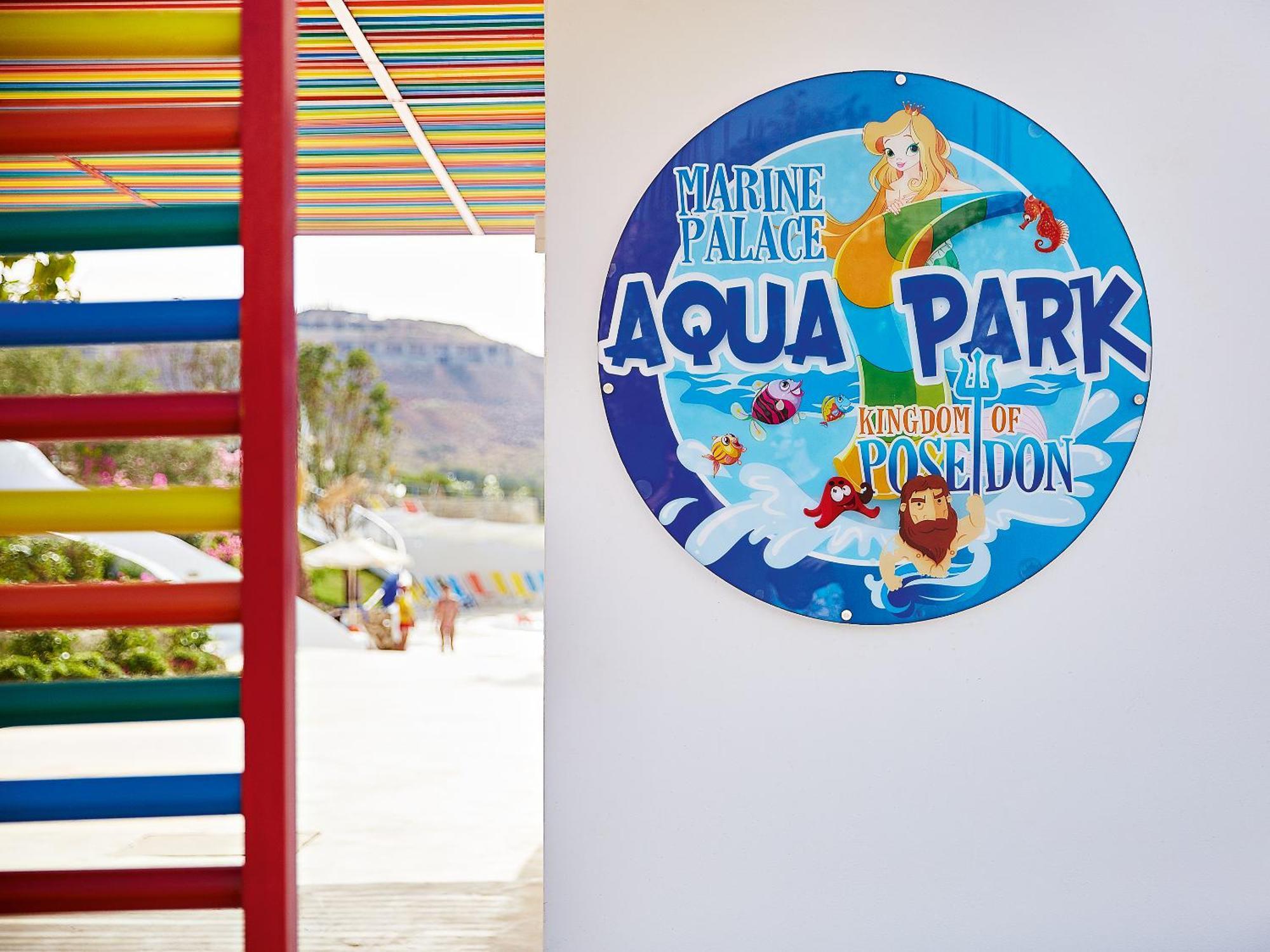 Grecotel Marine Palace & Aqua Park Rethymno  Ngoại thất bức ảnh