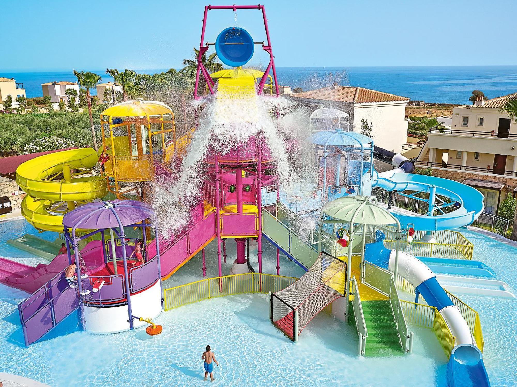 Grecotel Marine Palace & Aqua Park Rethymno  Ngoại thất bức ảnh