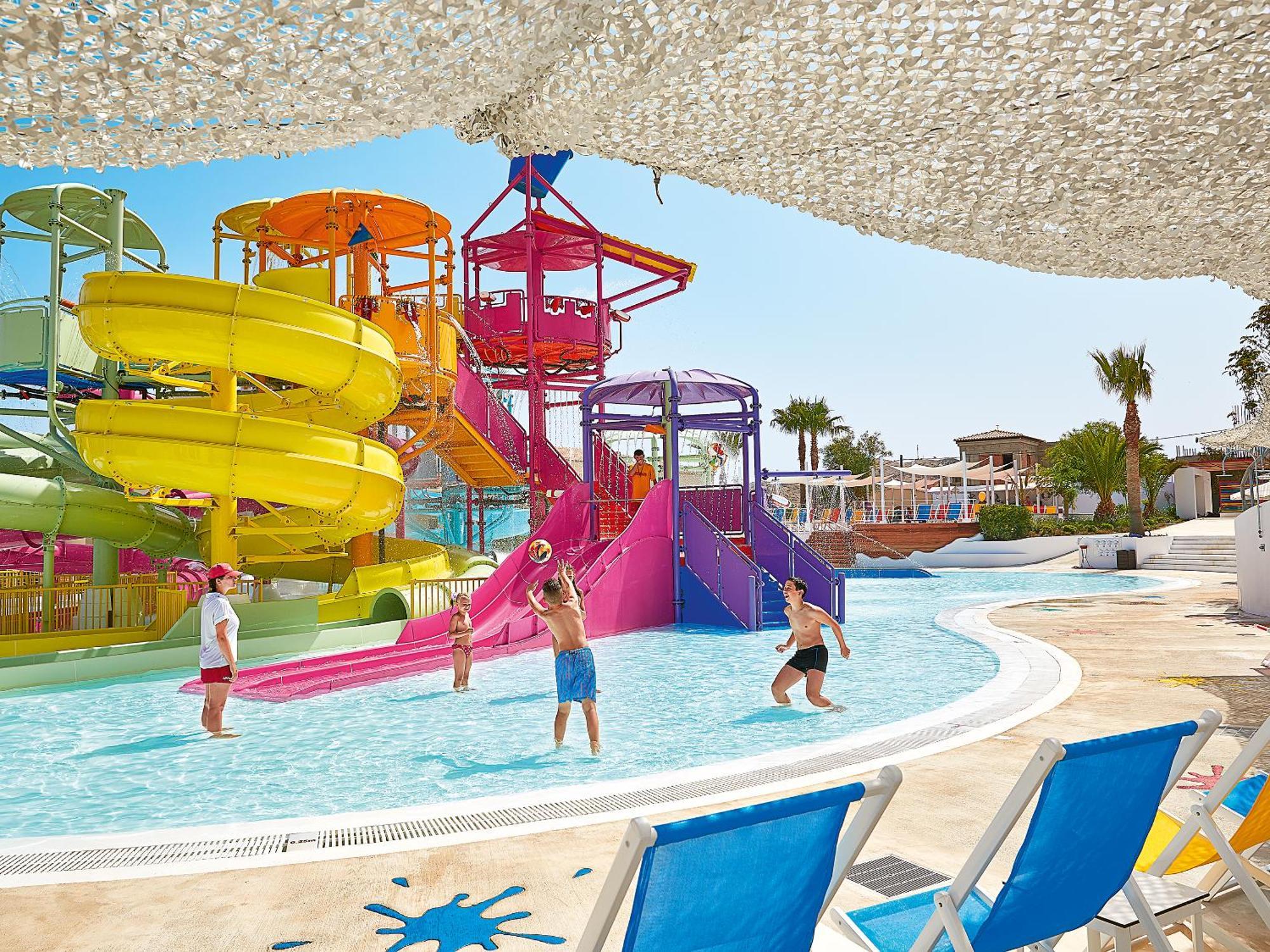 Grecotel Marine Palace & Aqua Park Rethymno  Ngoại thất bức ảnh