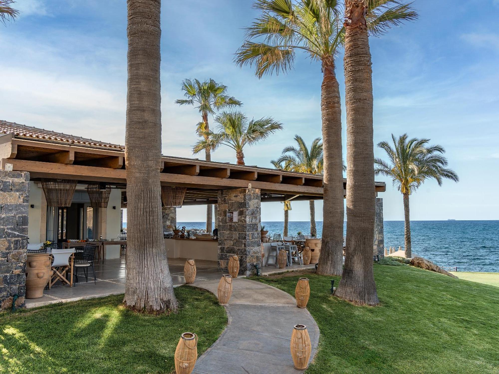 Grecotel Marine Palace & Aqua Park Rethymno  Ngoại thất bức ảnh