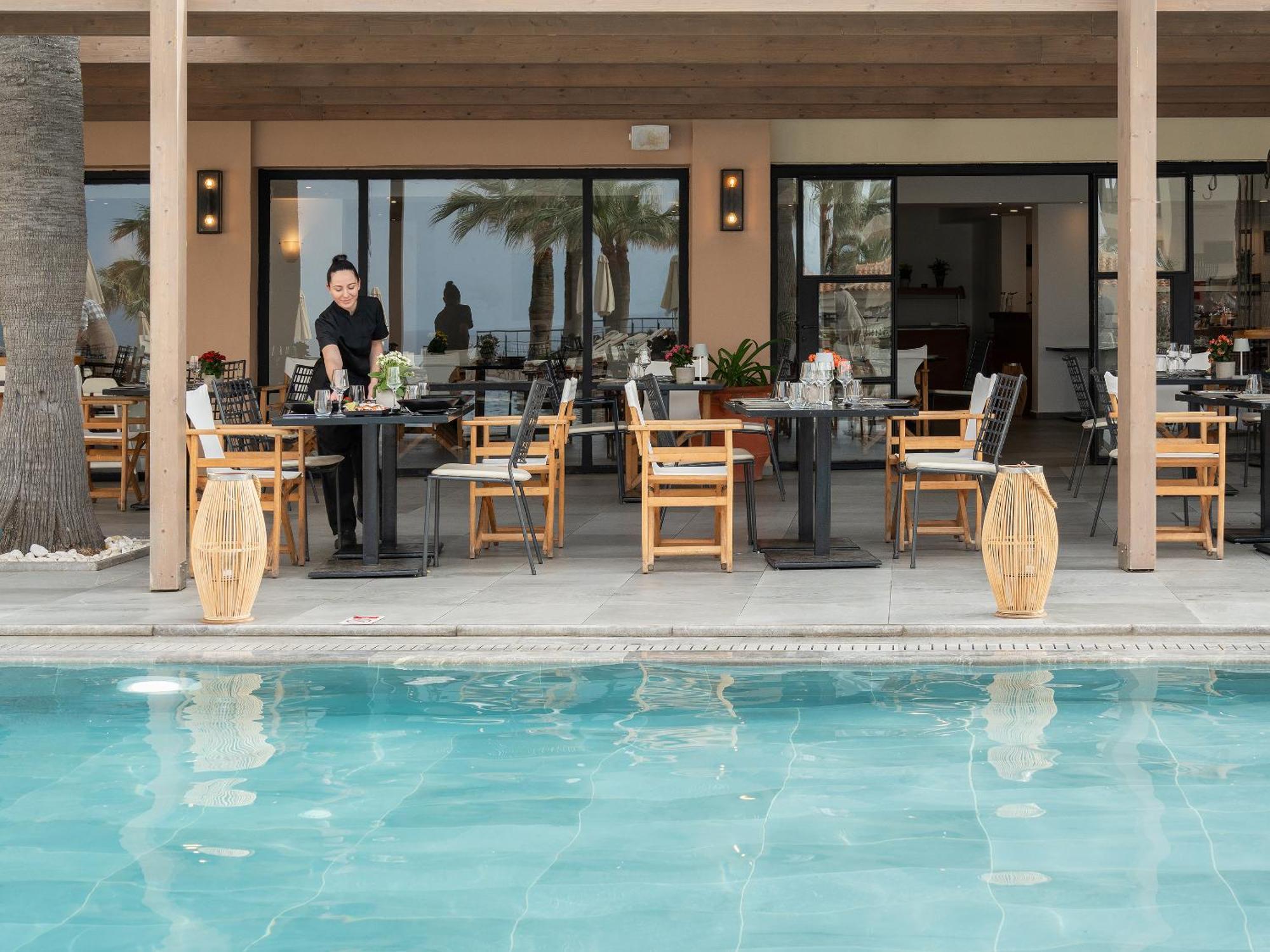 Grecotel Marine Palace & Aqua Park Rethymno  Ngoại thất bức ảnh