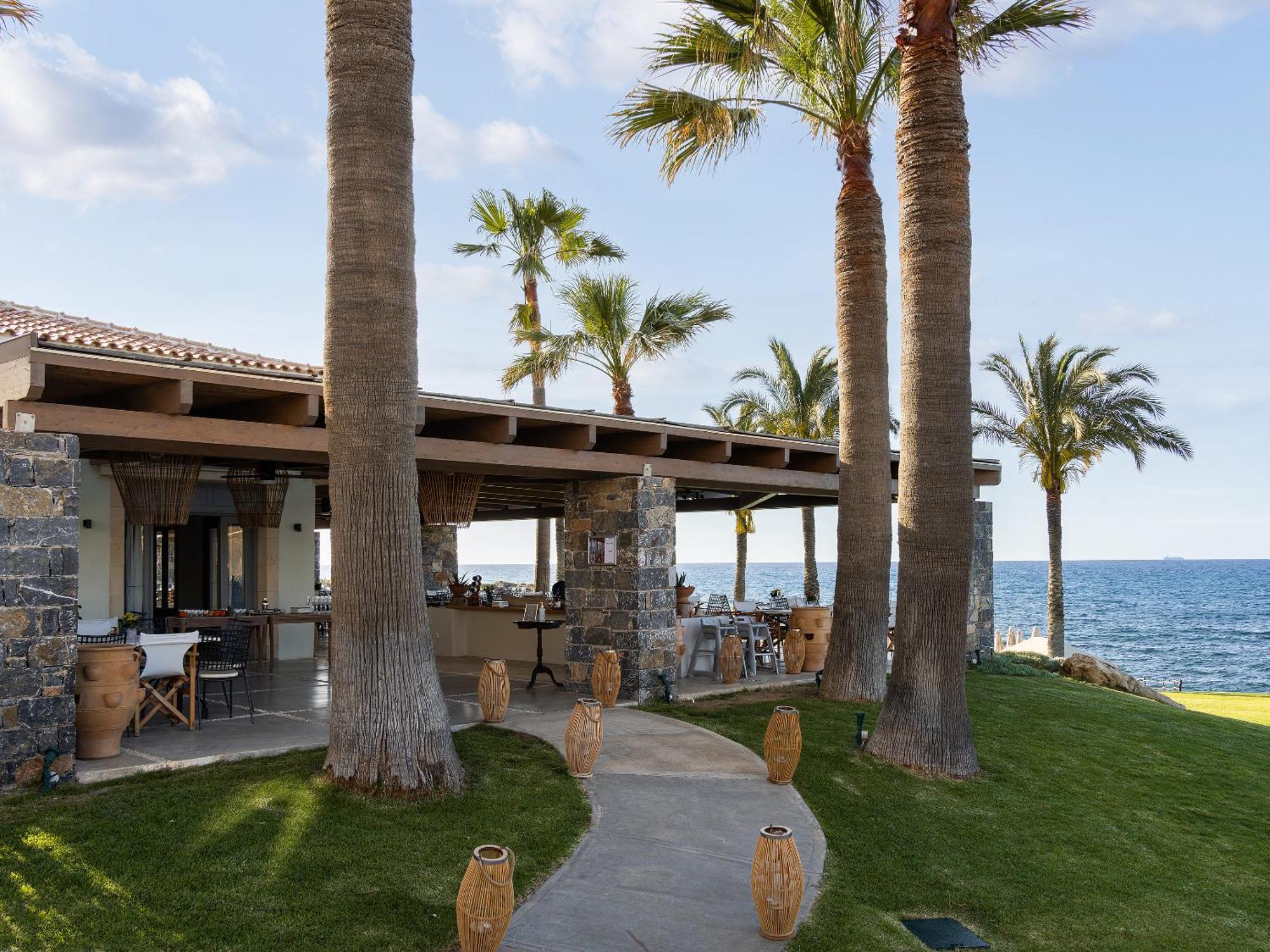 Grecotel Marine Palace & Aqua Park Rethymno  Ngoại thất bức ảnh