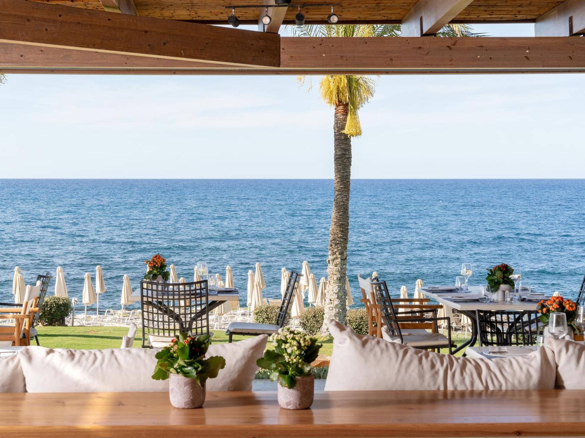 Grecotel Marine Palace & Aqua Park Rethymno  Ngoại thất bức ảnh