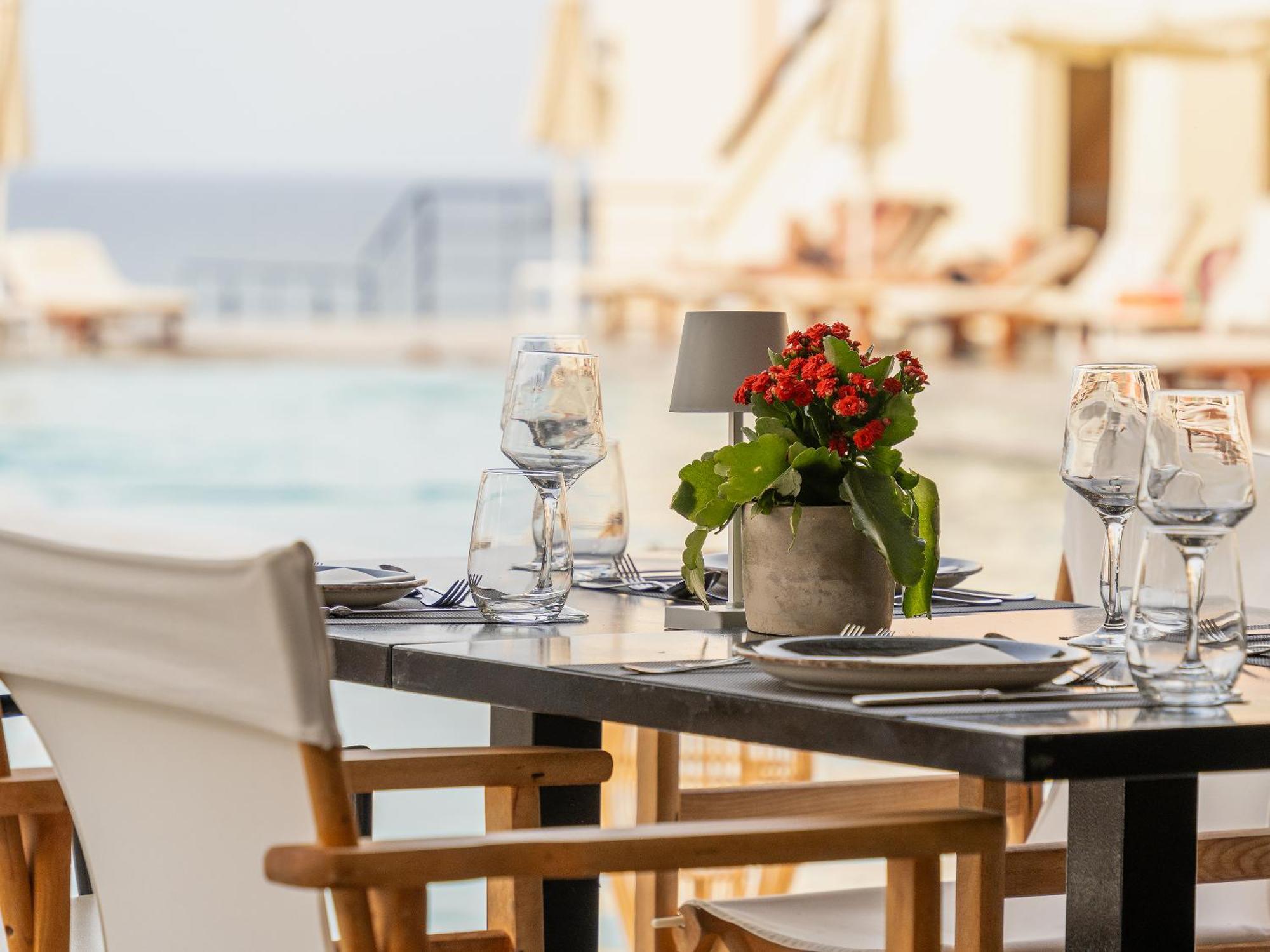 Grecotel Marine Palace & Aqua Park Rethymno  Ngoại thất bức ảnh