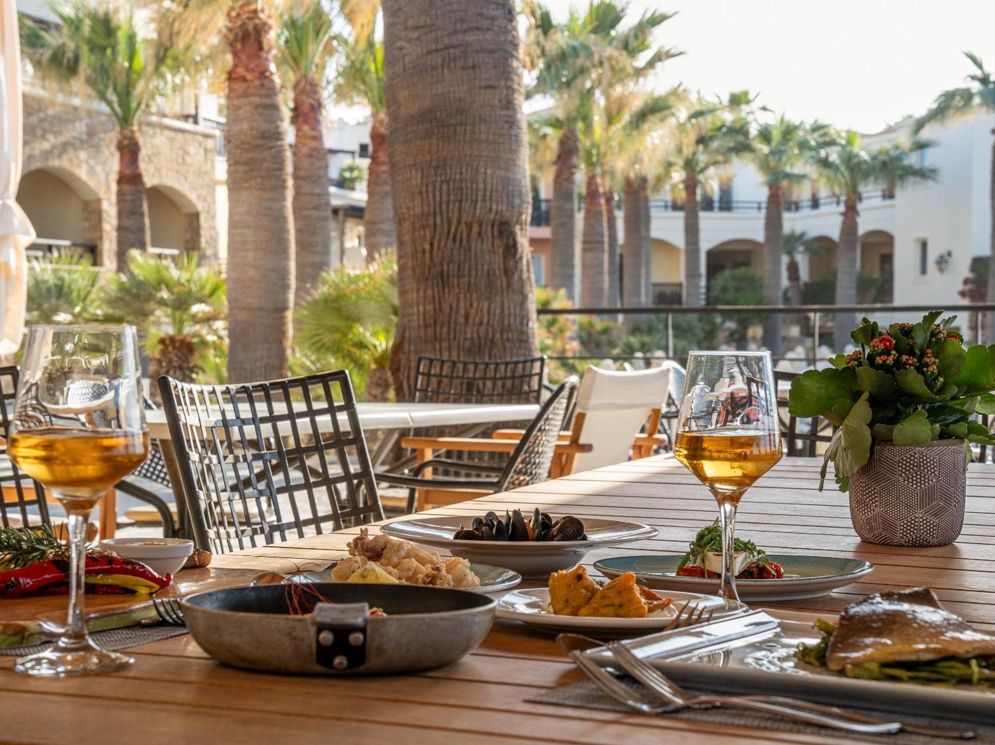 Grecotel Marine Palace & Aqua Park Rethymno  Ngoại thất bức ảnh