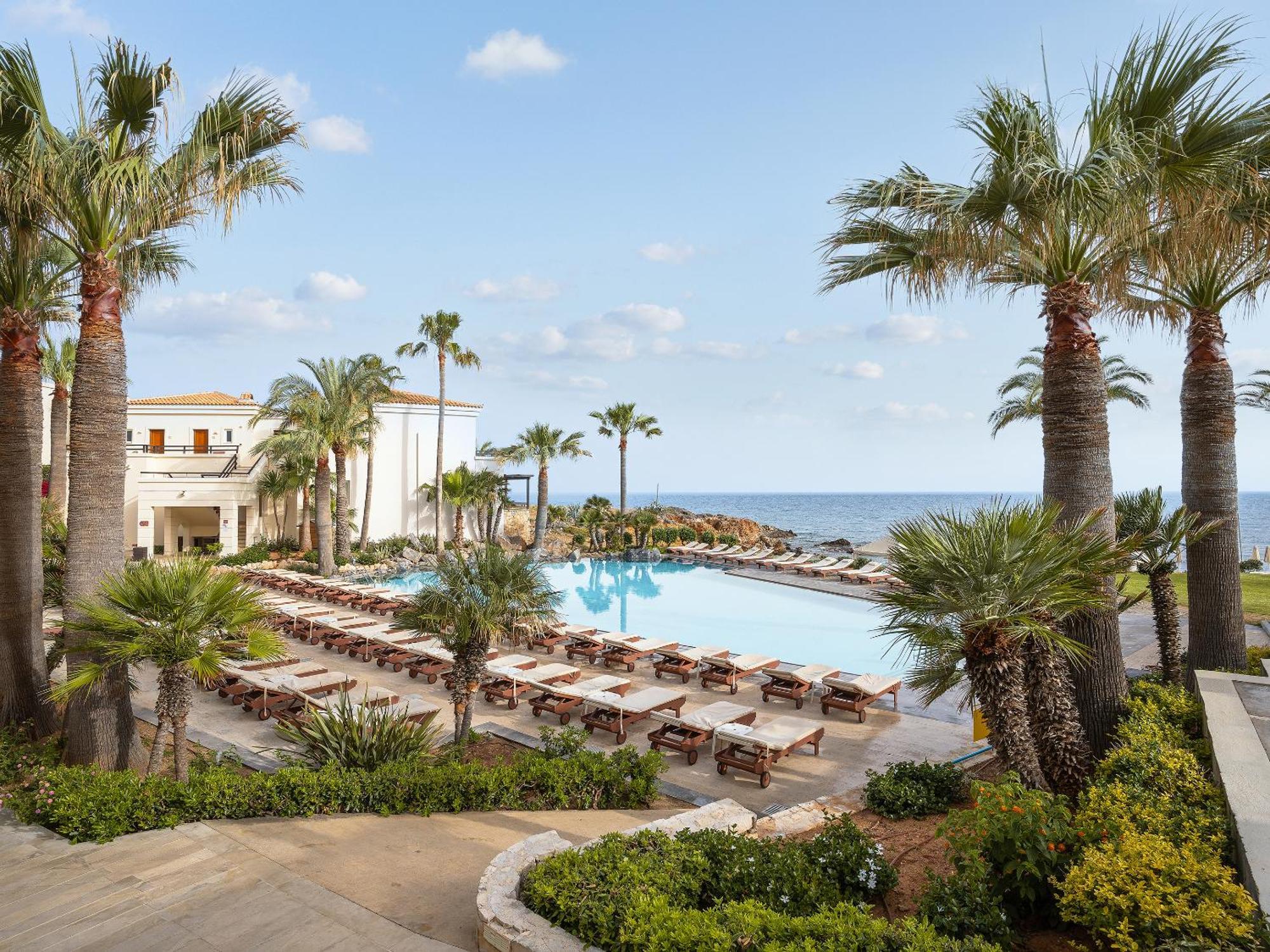 Grecotel Marine Palace & Aqua Park Rethymno  Ngoại thất bức ảnh