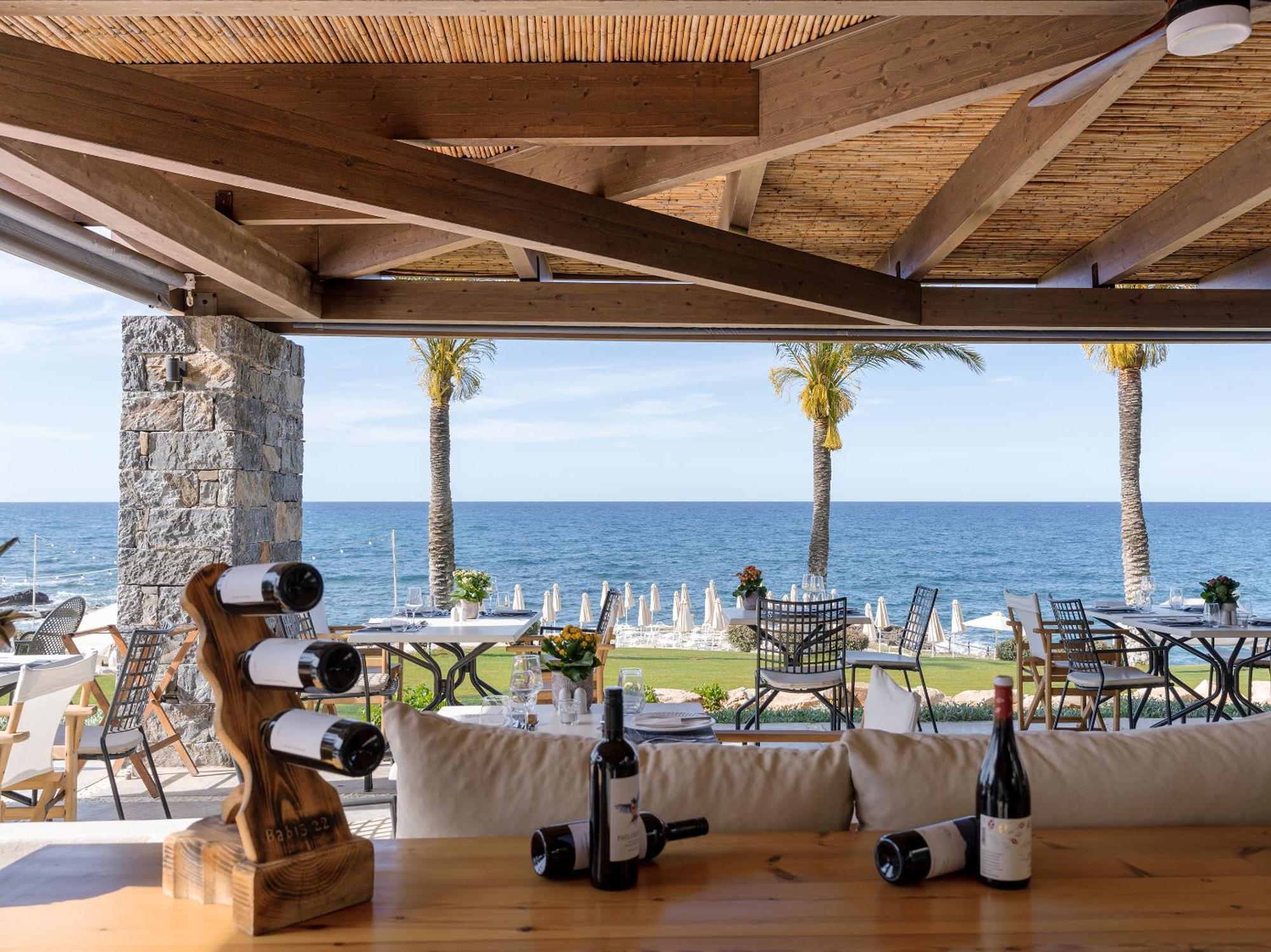 Grecotel Marine Palace & Aqua Park Rethymno  Ngoại thất bức ảnh