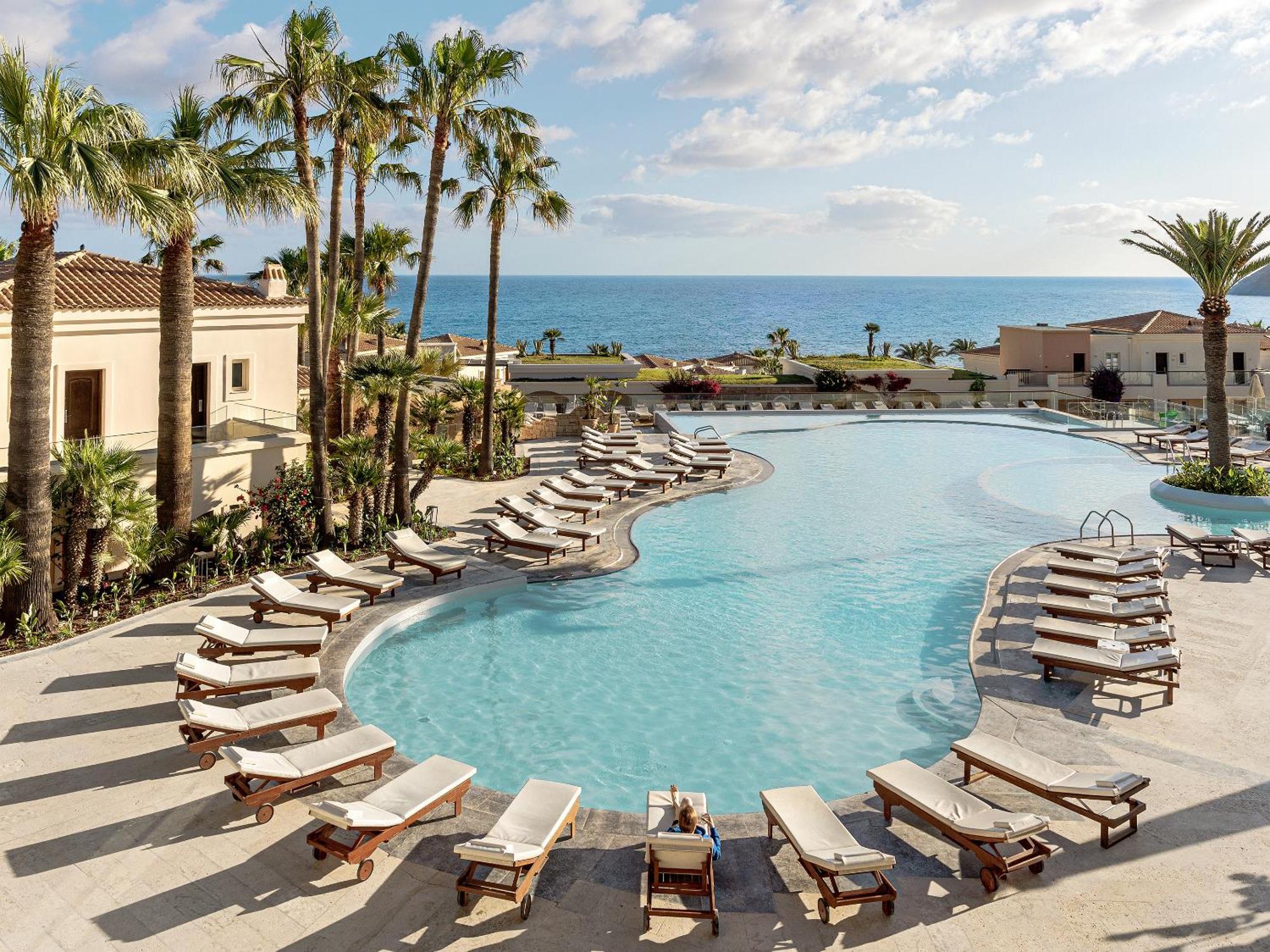 Grecotel Marine Palace & Aqua Park Rethymno  Ngoại thất bức ảnh
