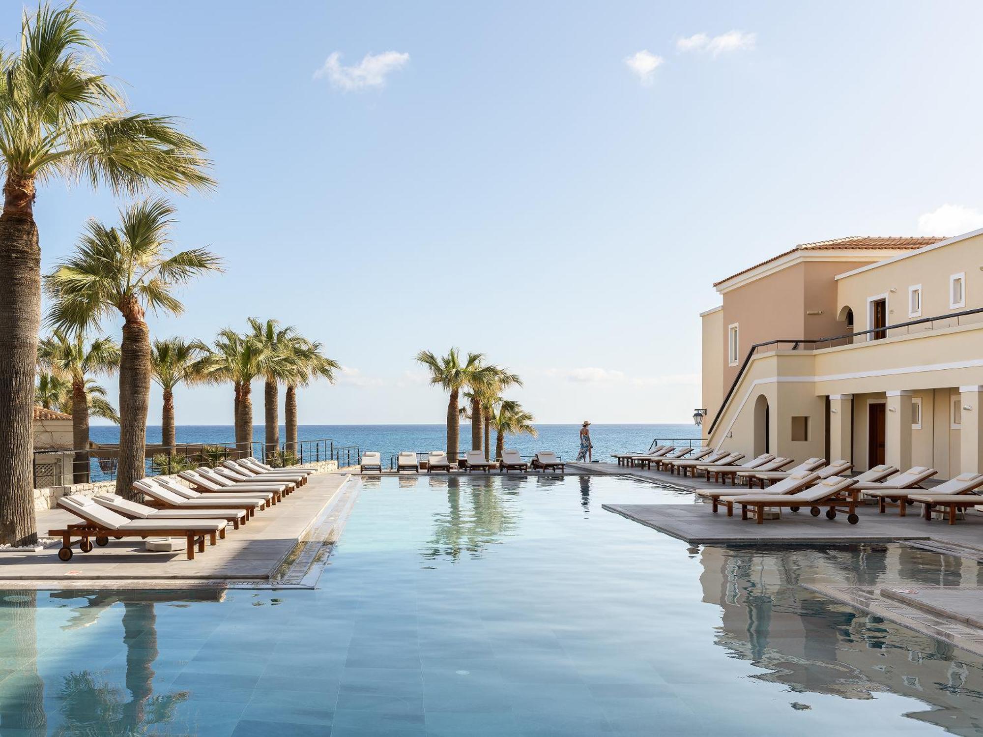 Grecotel Marine Palace & Aqua Park Rethymno  Ngoại thất bức ảnh