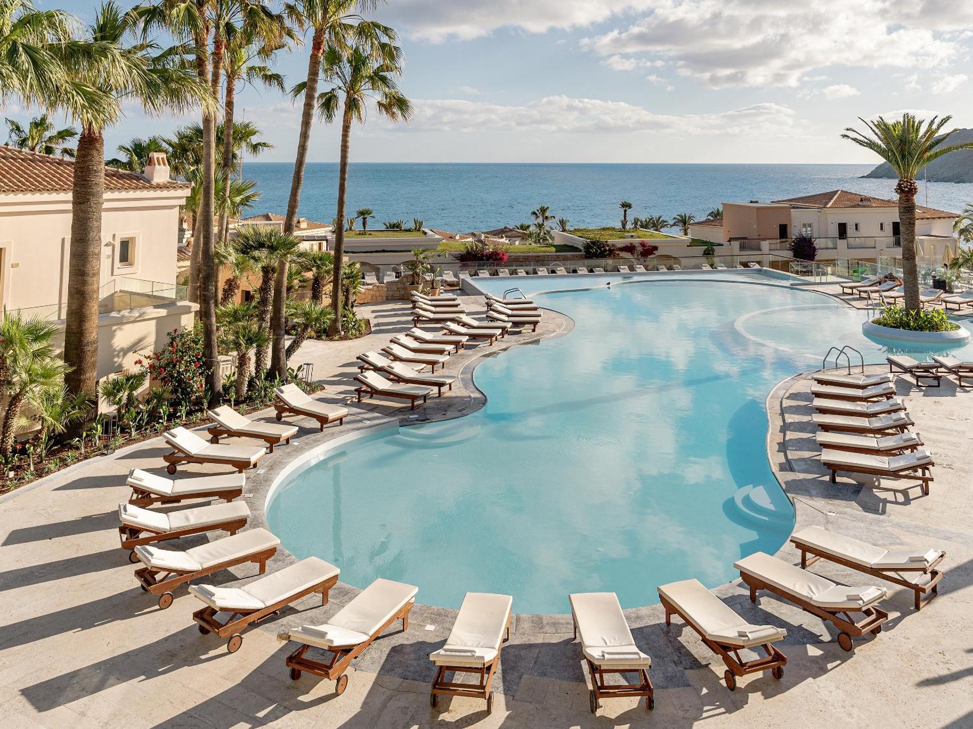 Grecotel Marine Palace & Aqua Park Rethymno  Ngoại thất bức ảnh