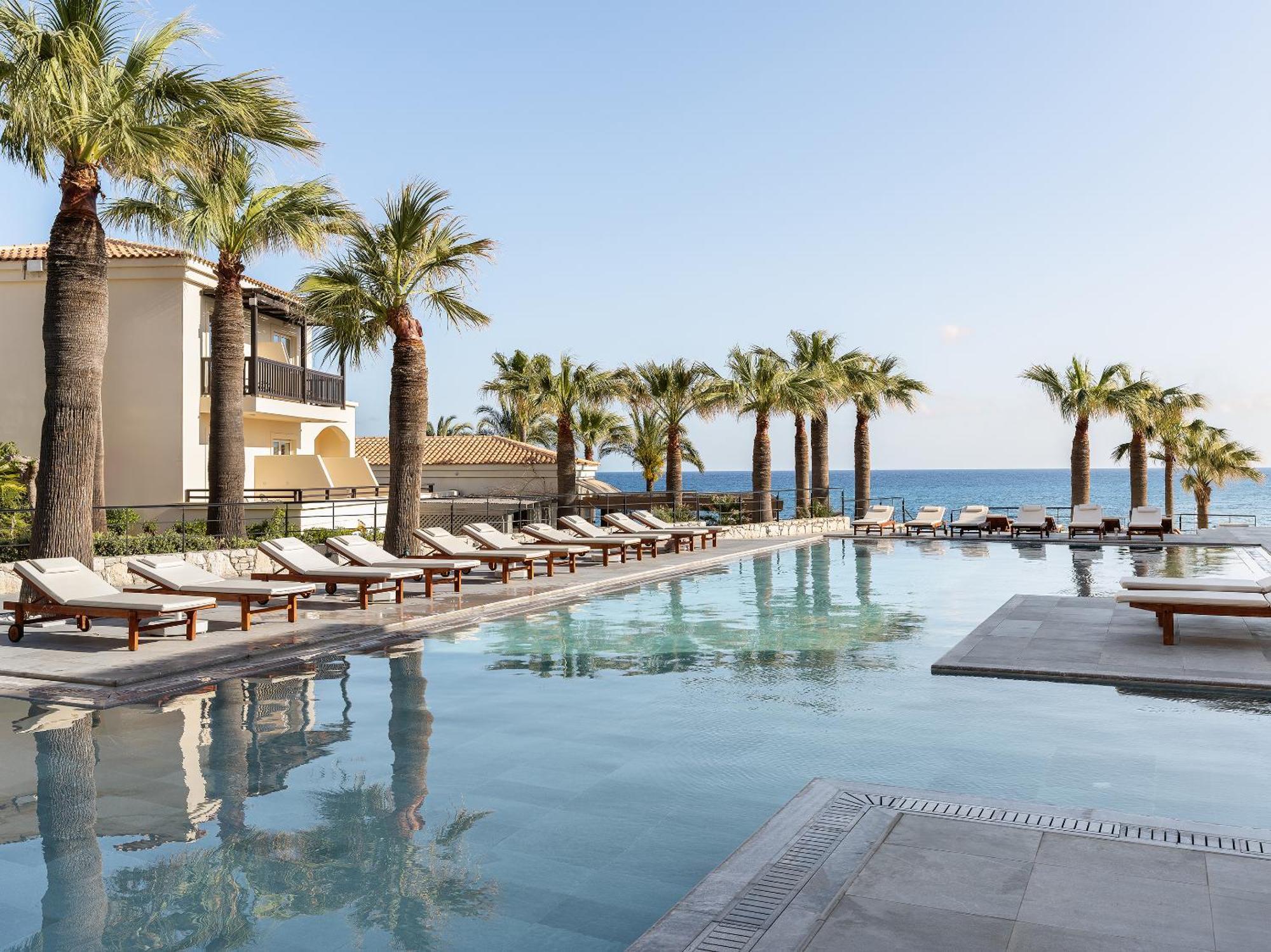 Grecotel Marine Palace & Aqua Park Rethymno  Ngoại thất bức ảnh