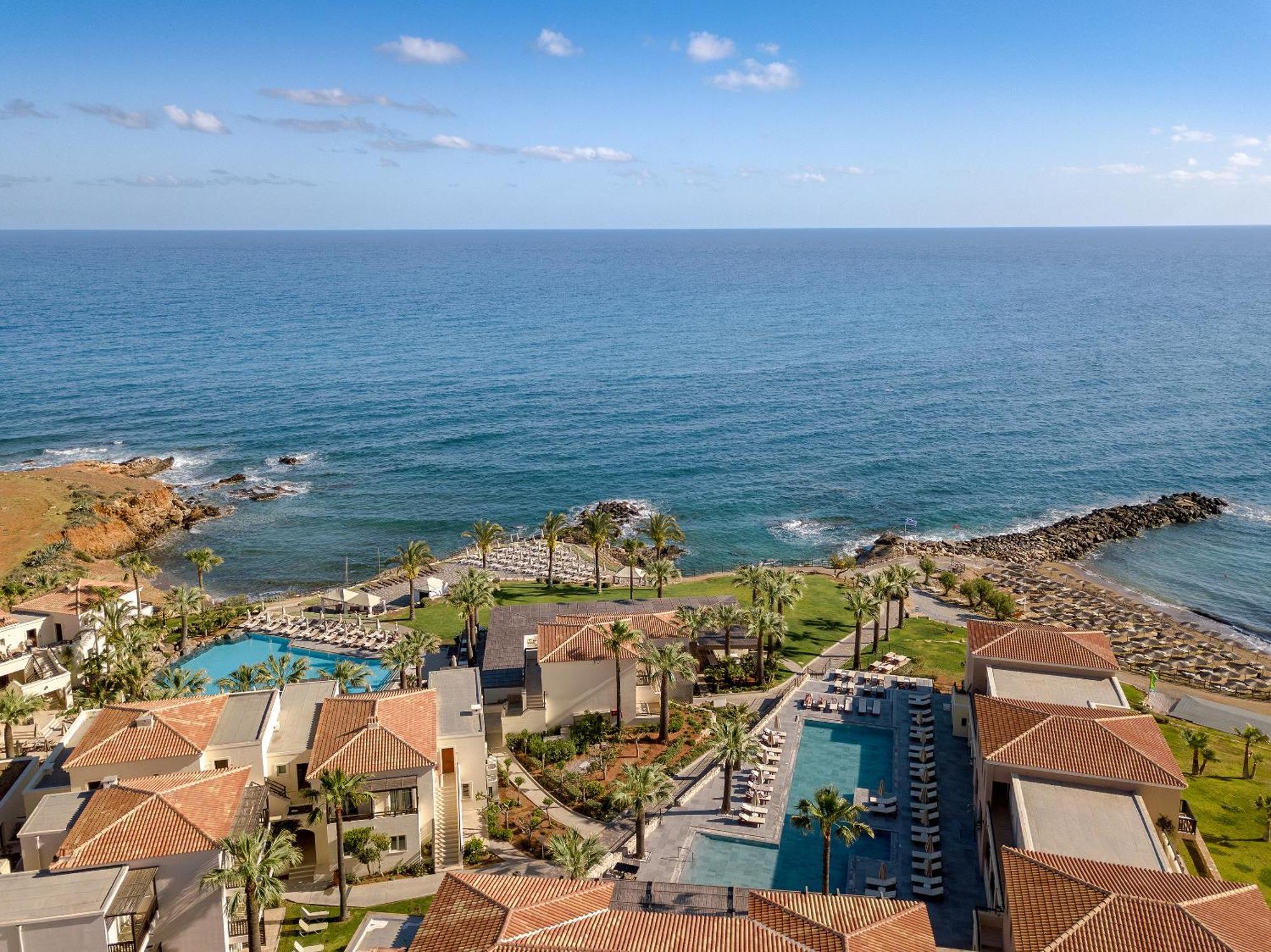 Grecotel Marine Palace & Aqua Park Rethymno  Ngoại thất bức ảnh