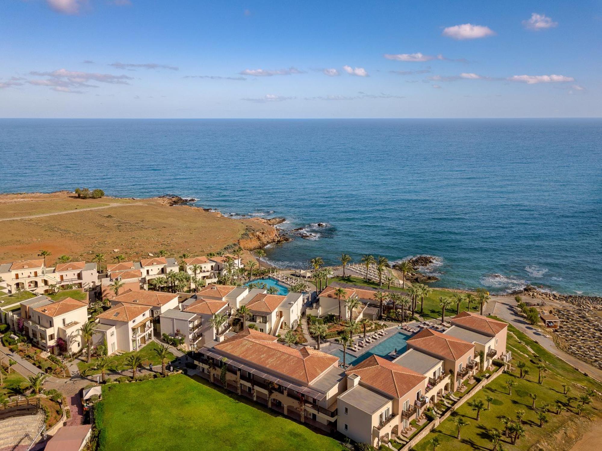 Grecotel Marine Palace & Aqua Park Rethymno  Ngoại thất bức ảnh